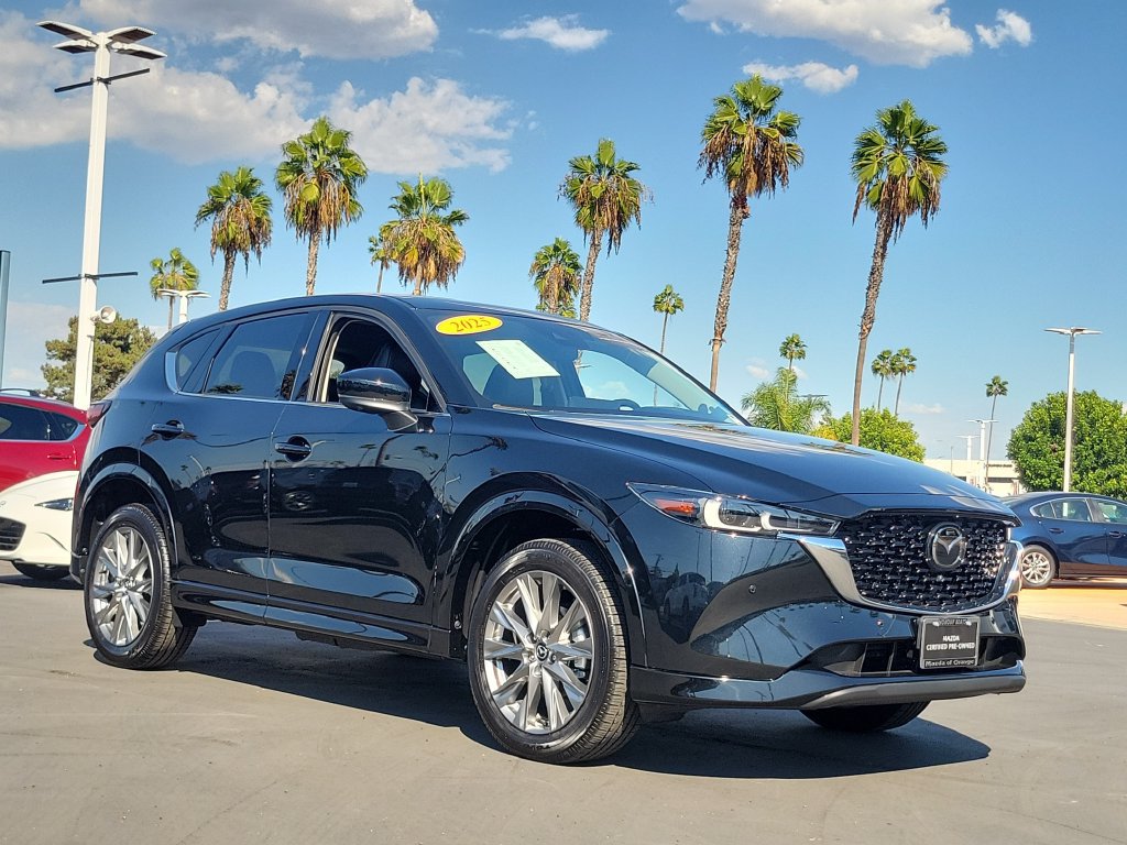 Certified 2025 MAZDA CX-5 AWD 2.5 S w/ Premium Plus Pkg image 33
