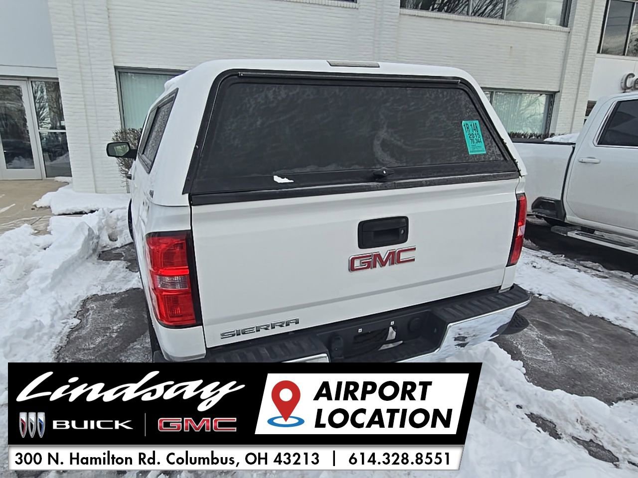 Used 2015 GMC Sierra 1500 Base w/ Snow Plow Prep Package image 15