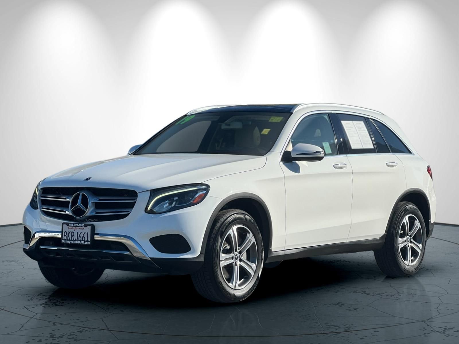 Used 2019 Mercedes-Benz GLC 300 image 8