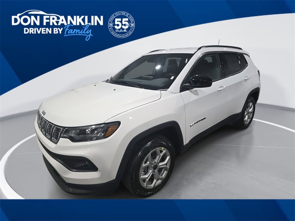 New 2026 Jeep Compass Latitude