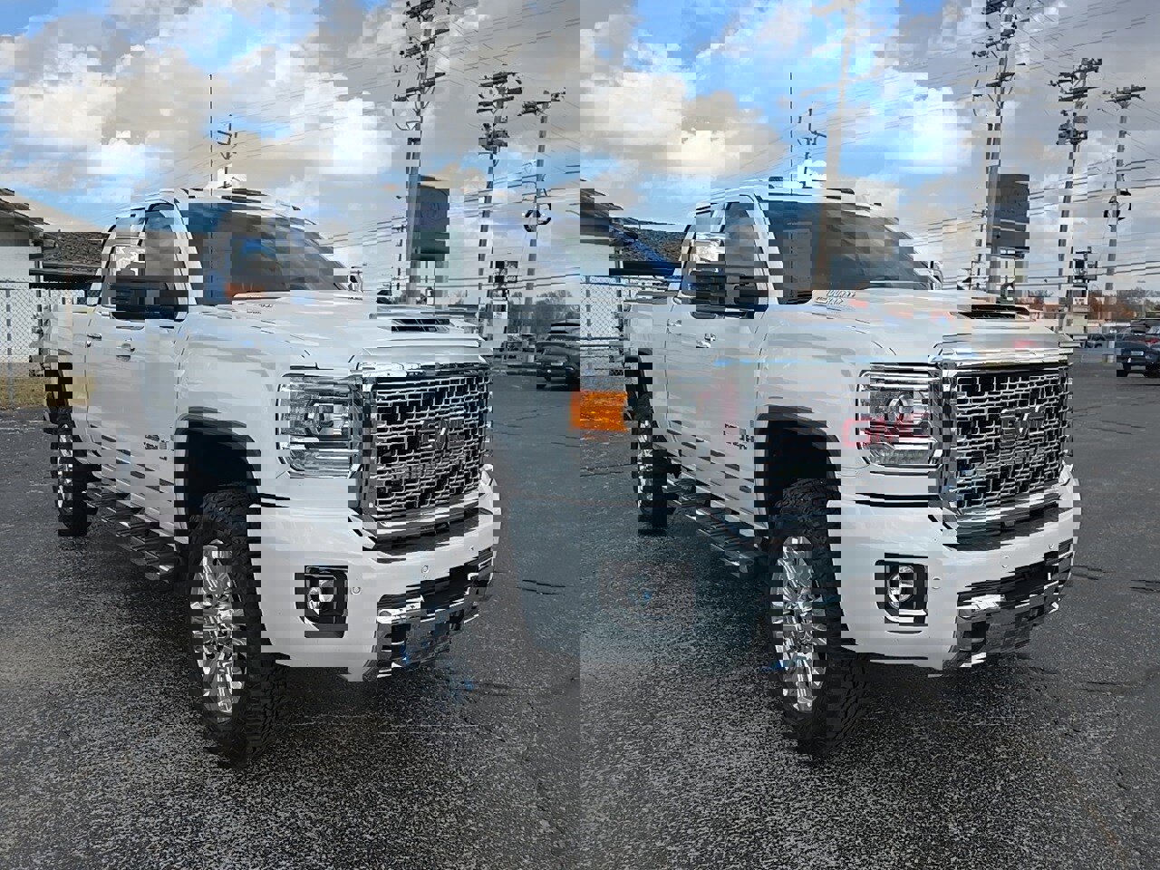 Used 2017 GMC Sierra 3500 Denali w/ Duramax Plus Package