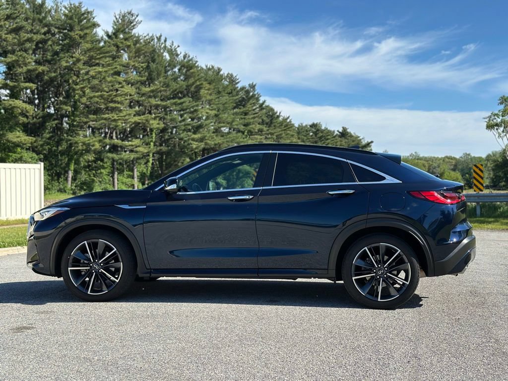 Used 2024 INFINITI QX55 Sensory AWD/4WD image 4