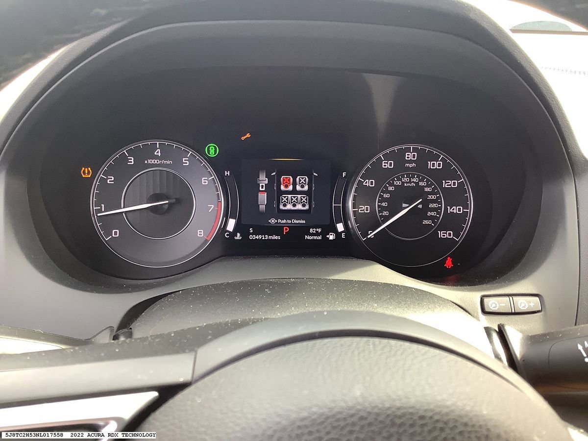 Used 2022 Acura RDX AWD w/ Technology Package image 8