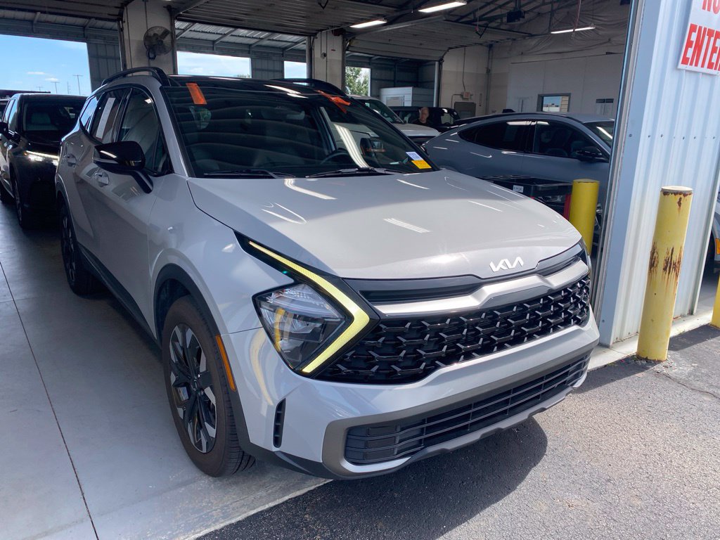 Used 2023 Kia Sportage X-Line w/ X-Line Premium Package