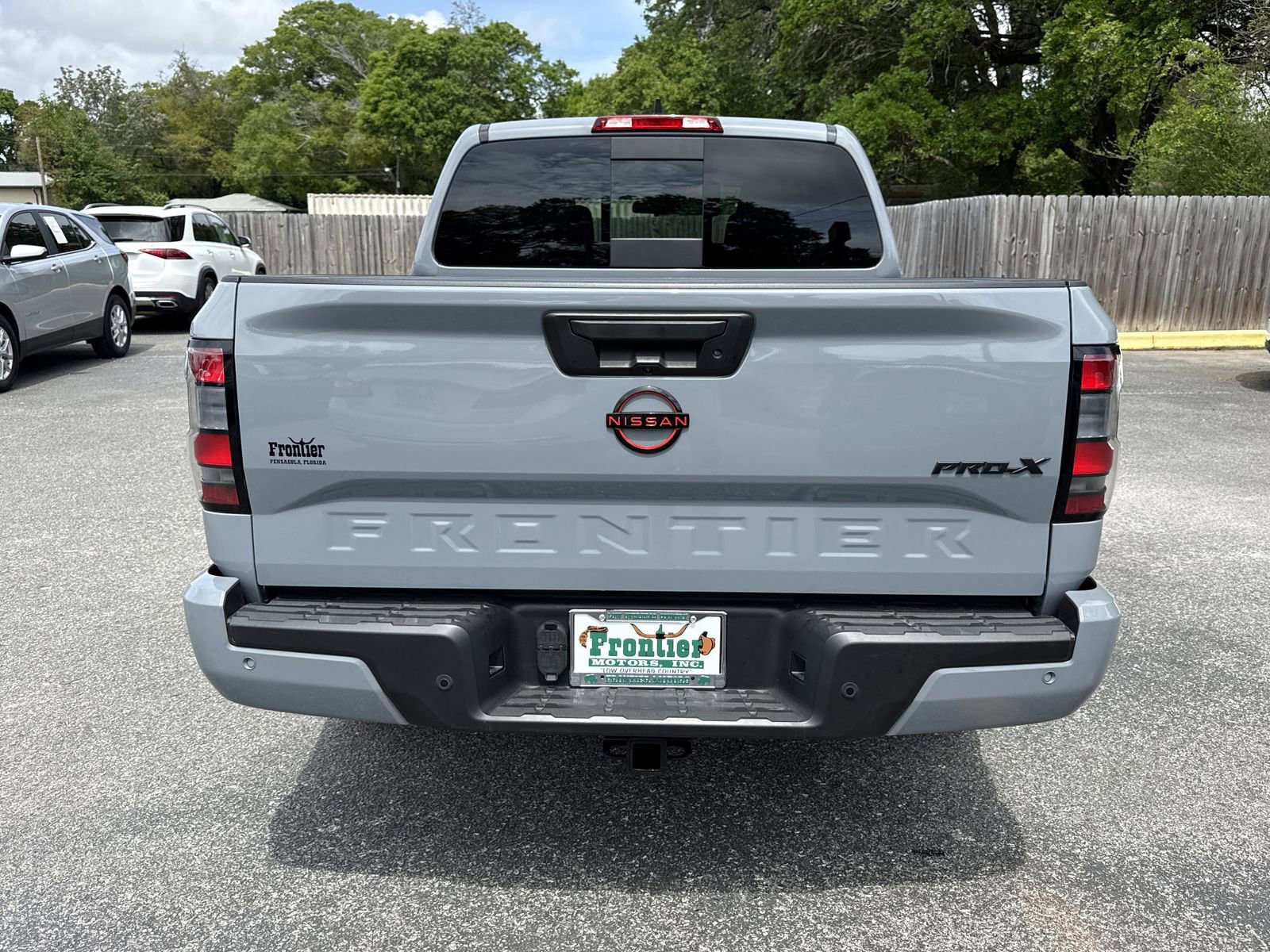Used 2024 Nissan Frontier Pro-X w/ Pro Convenience Package RWD image 2