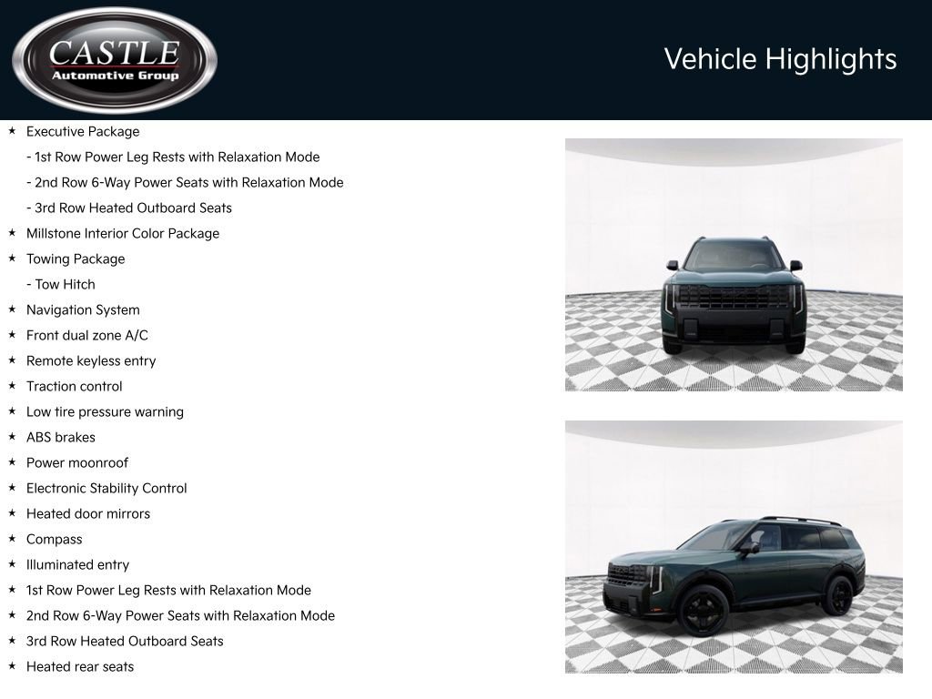 New 2027 Kia Telluride X-Line SX Prestige image 3