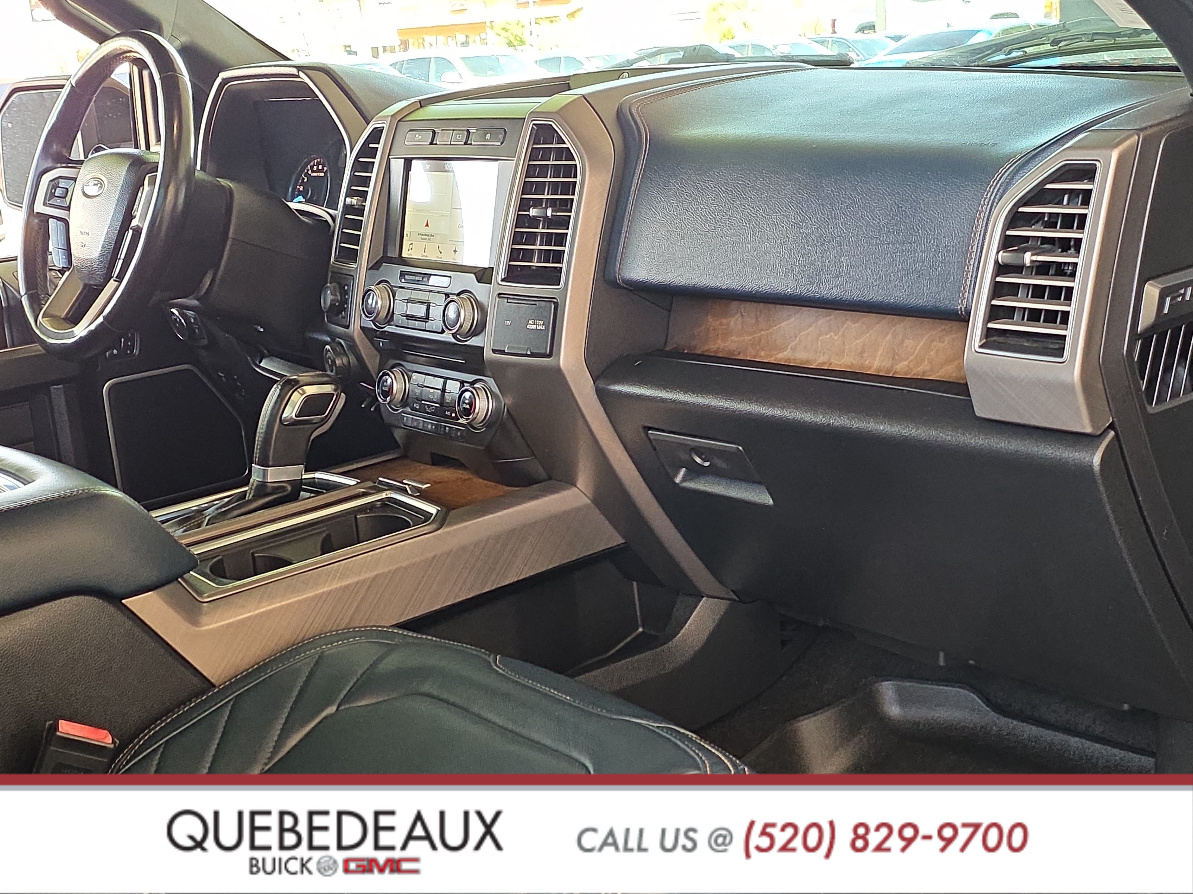 Used 2018 Ford F150 Limited w/ Trailer Tow Package AWD/4WD image 33