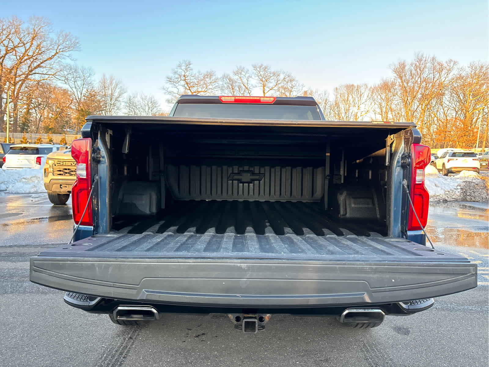 Used 2020 Chevrolet Silverado 1500 Custom Trail Boss w/ Custom Convenience Package image 25