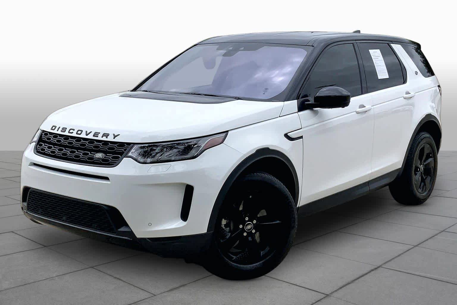 Used 2020 Land Rover Discovery Sport SE