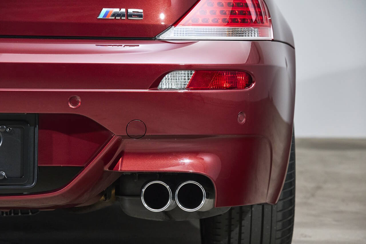 Used 2006 BMW M6 Coupe RWD image 19