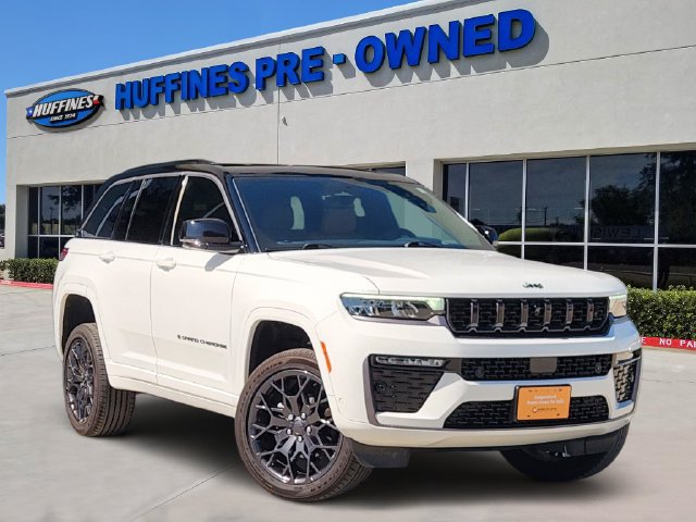 Certified 2026 Jeep Grand Cherokee Summit w/ Obsidian Package