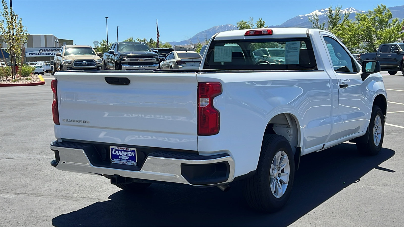 Certified 2025 Chevrolet Silverado 1500 W/T RWD image 5