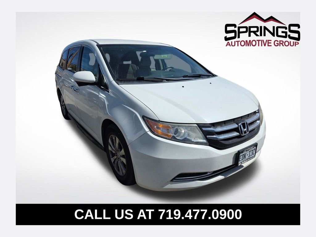 Used 2014 Honda Odyssey EX image 1