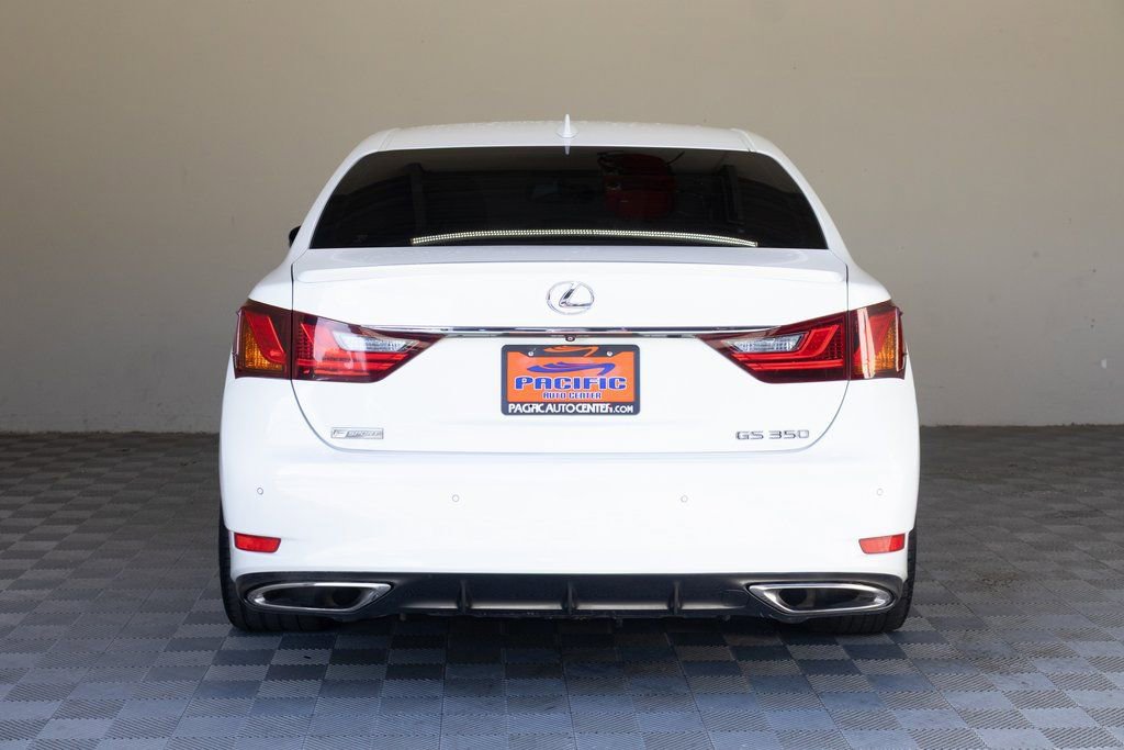 Used 2015 Lexus GS 350 w/ F Sport Package image 11