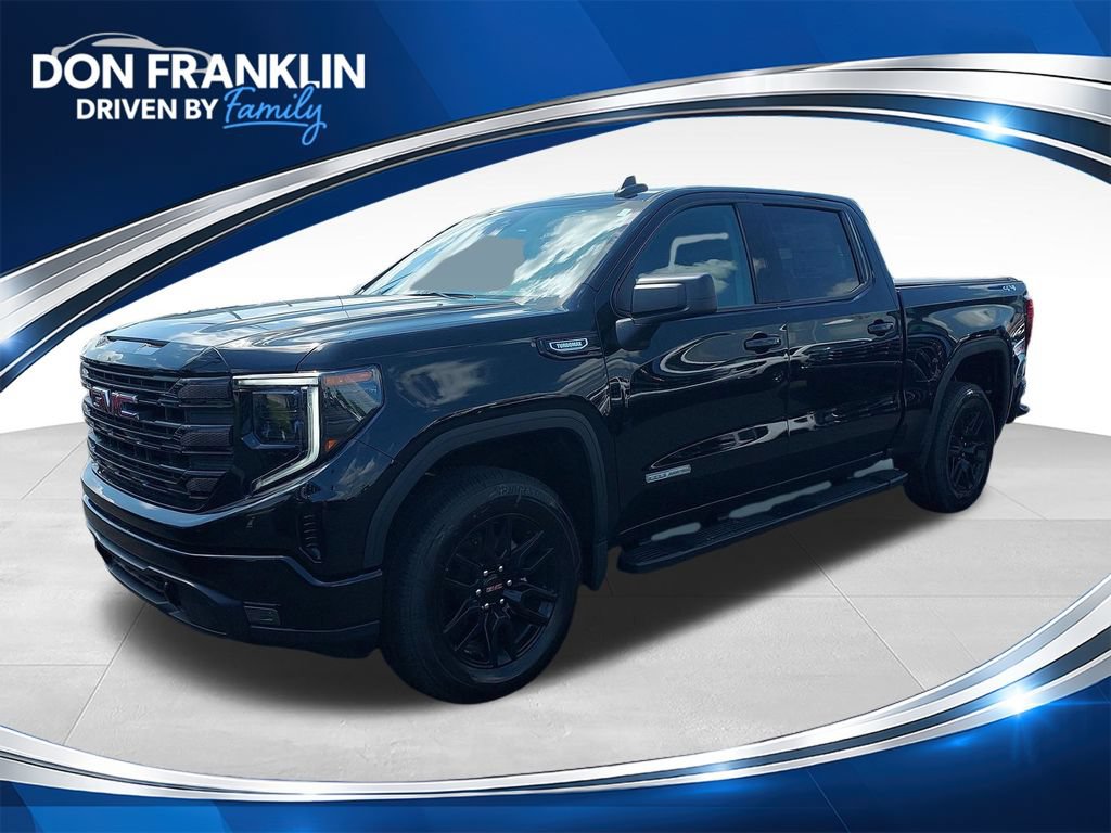New 2026 GMC Sierra 1500 Elevation