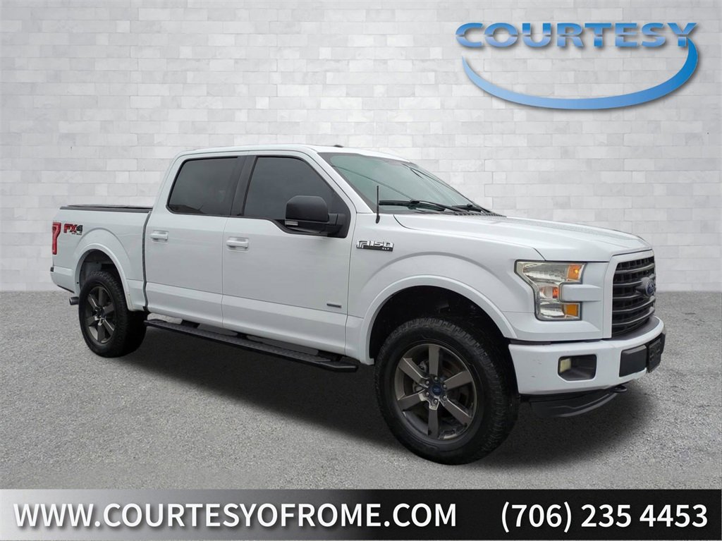 Used 2016 Ford F150 XLT w/ Equipment Group 302A Luxury