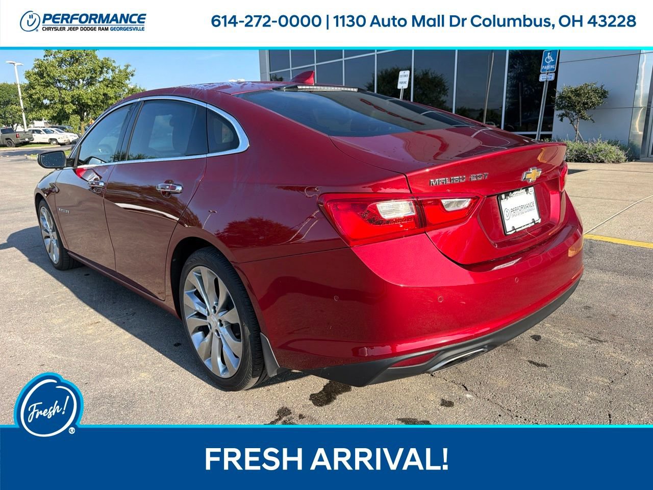 Used 2017 Chevrolet Malibu Premier w/ Premier Sun and Wheel Package FWD image 4