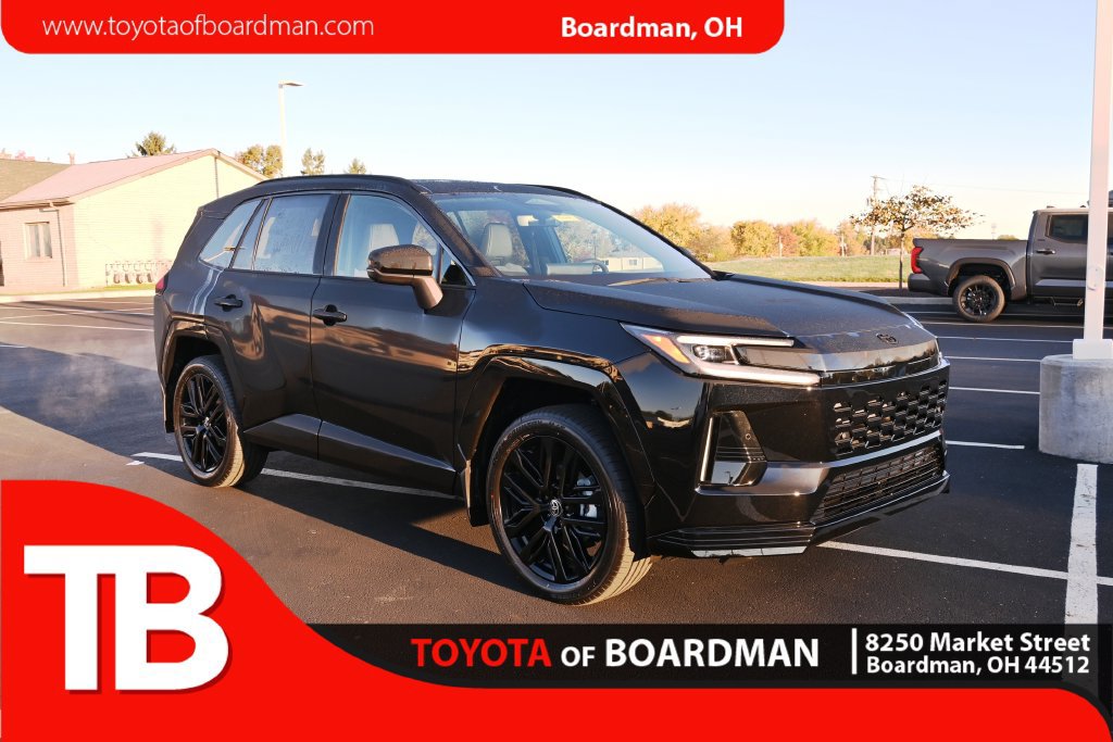 New 2026 Toyota RAV4 XSE