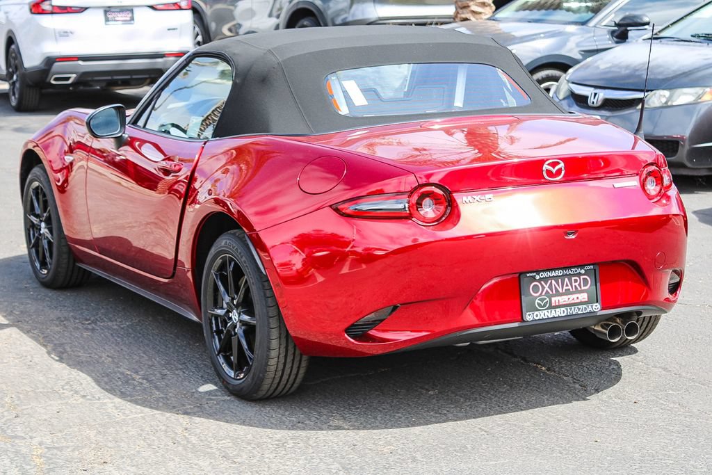 New 2026 MAZDA MX-5 Miata Sport w/ Weather Package RWD image 6