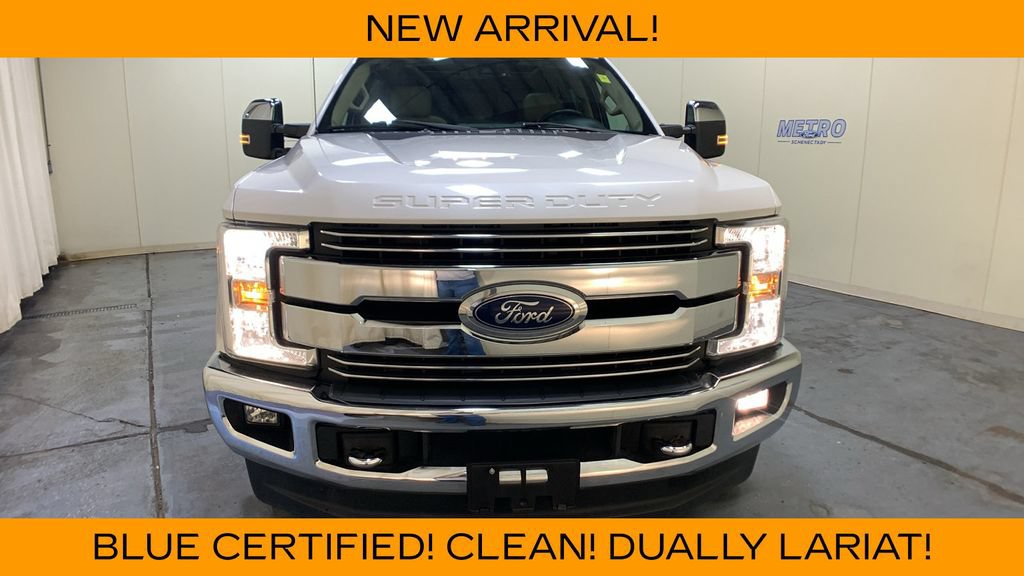 Used 2018 Ford F350 Lariat w/ Lariat Ultimate Package AWD/4WD image 8