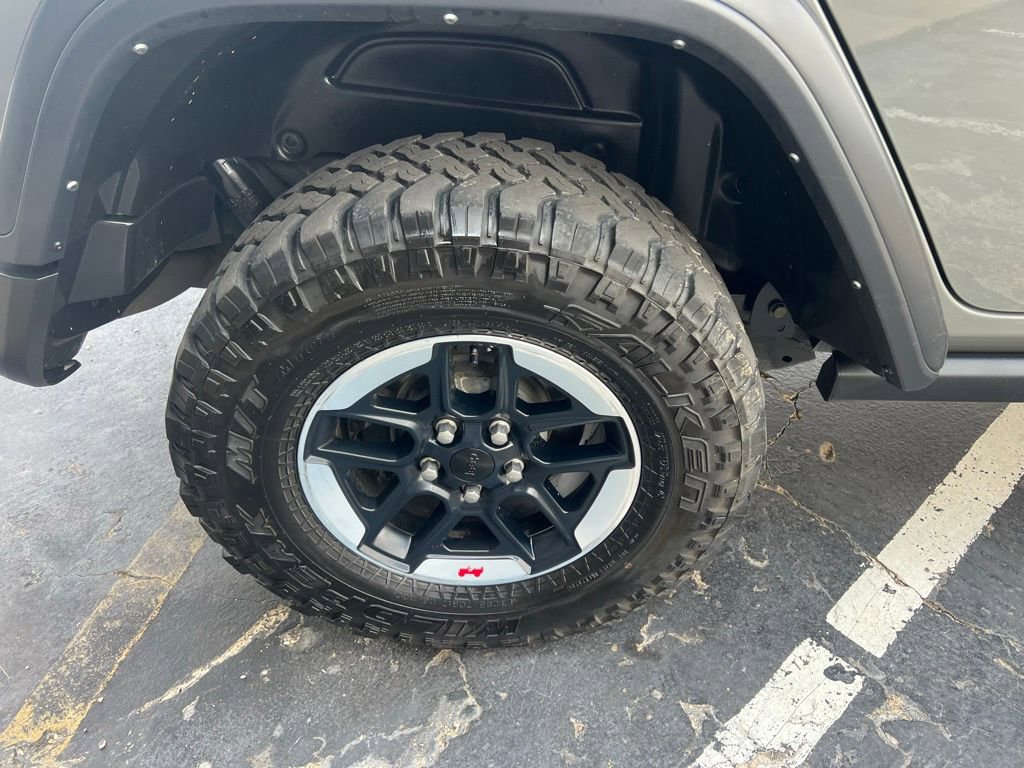 Used 2021 Jeep Wrangler Unlimited Rubicon w/ Cold Weather Group image 12