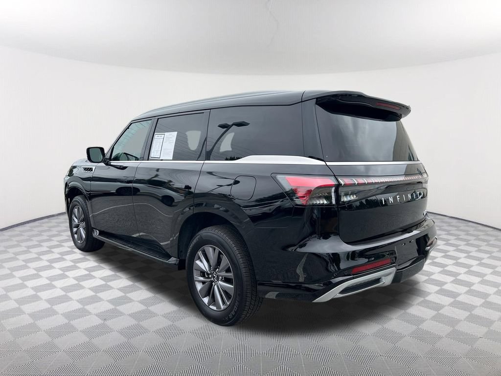 Certified 2025 INFINITI QX80 Pure AWD/4WD image 7
