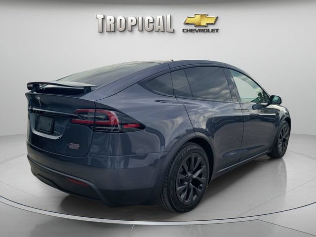 Used 2022 Tesla Model X Plaid AWD/4WD image 5