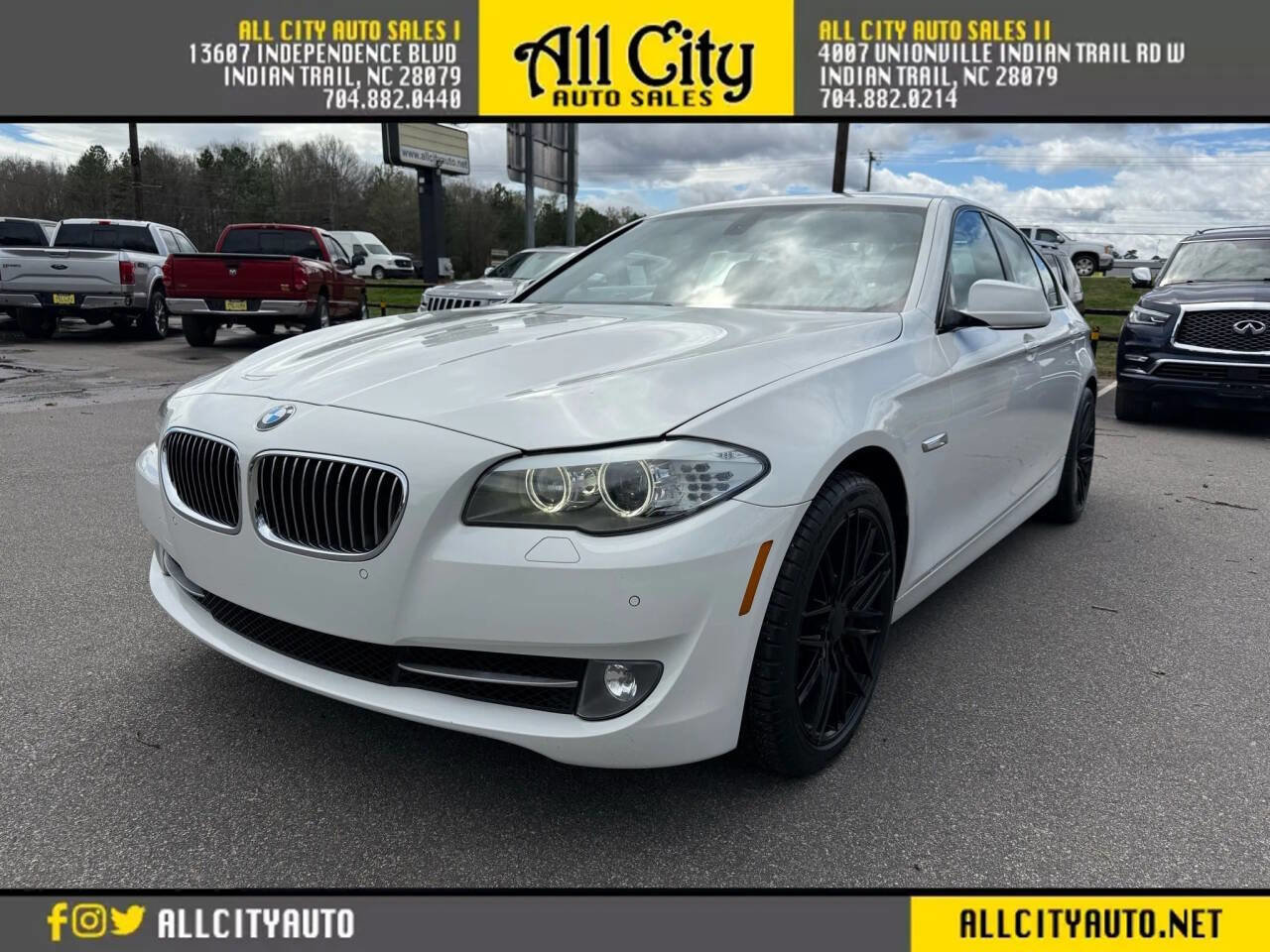 Used 2012 BMW 535i Sedan image 3