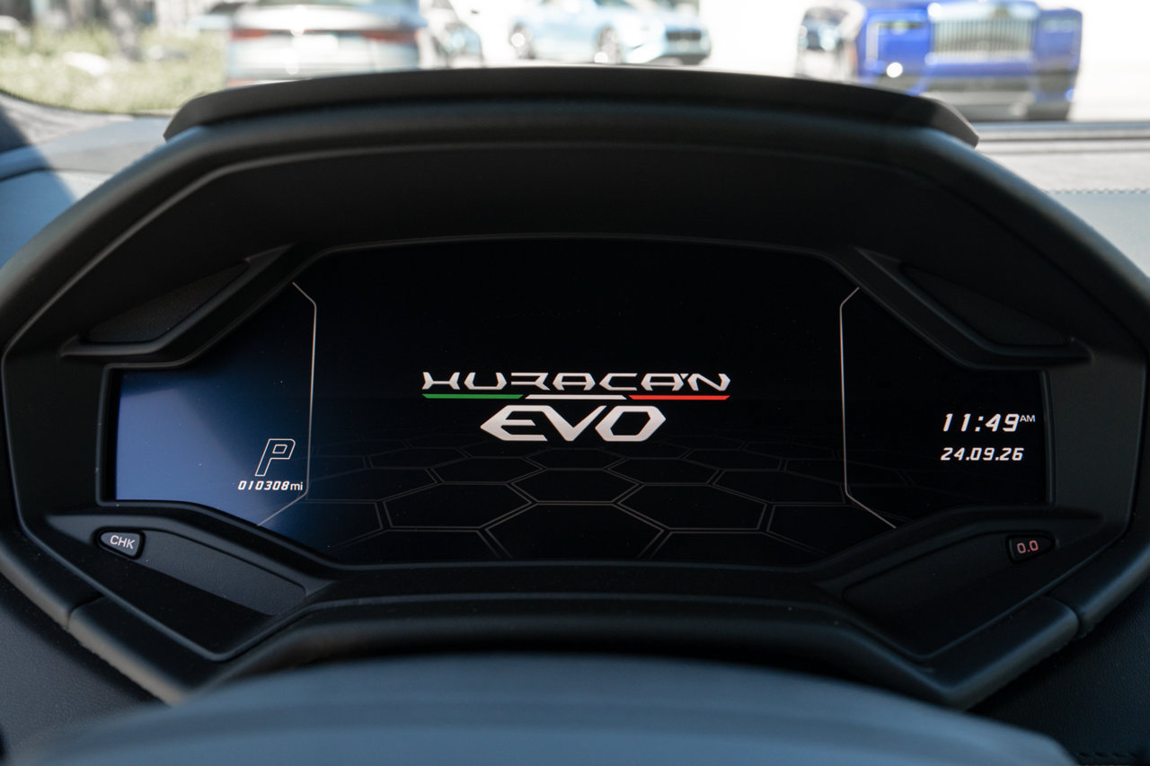 Used 2023 Lamborghini Huracan EVO RWD image 50