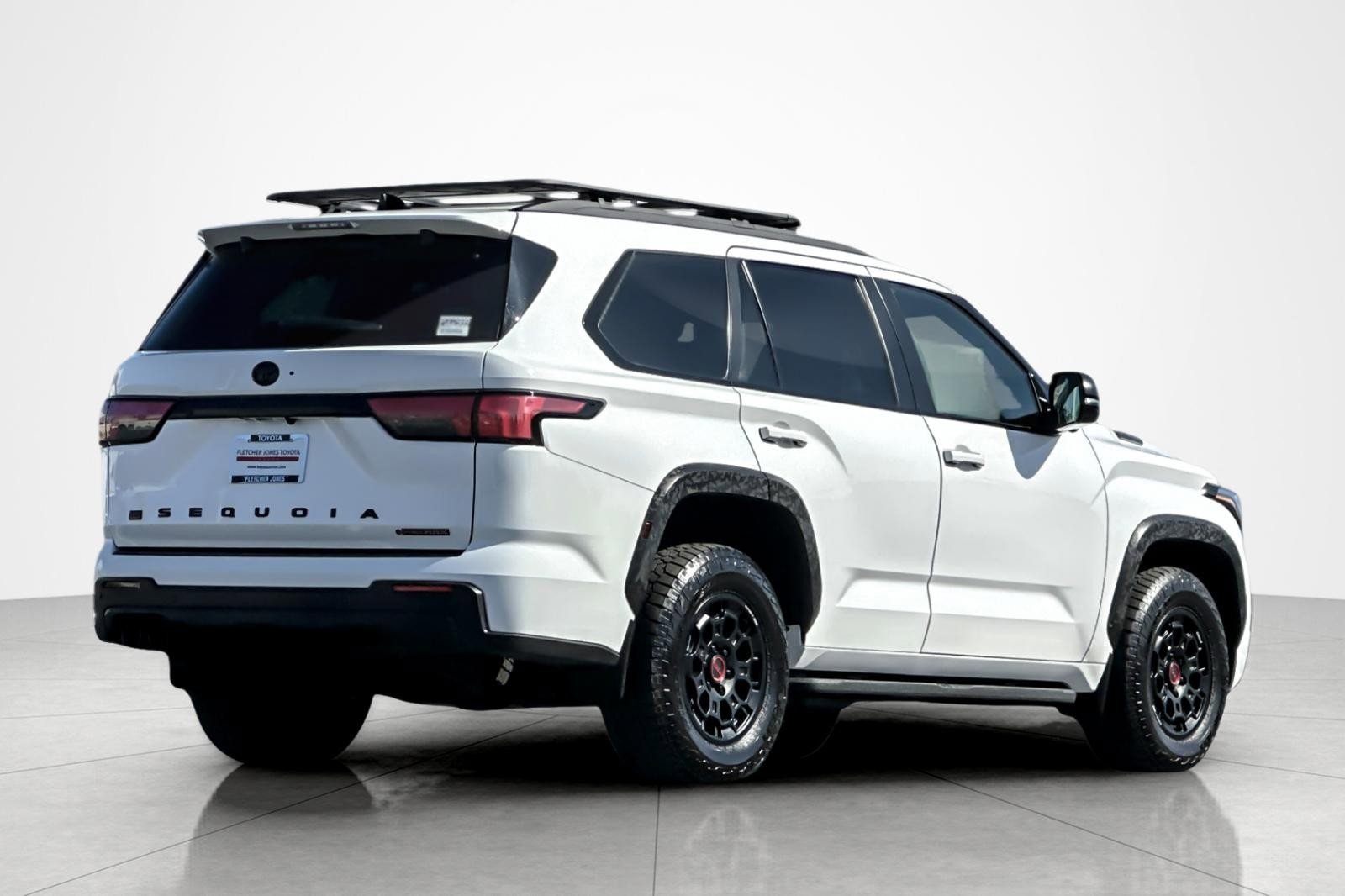 Certified 2025 Toyota Sequoia TRD Pro w/ TRD Performance Package (TMS) image 5