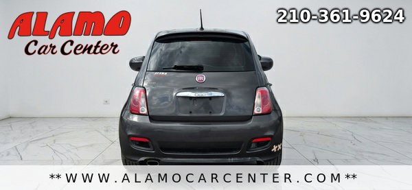 Used 2015 FIAT 500 Sport w/ Sport Appearance Group image 4