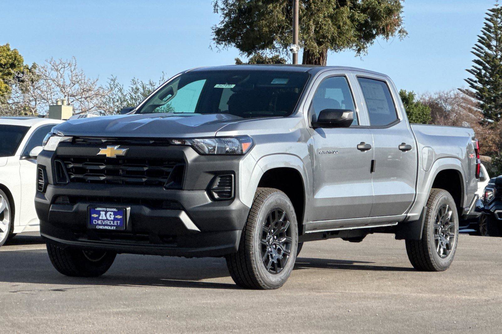 New 2026 Chevrolet Colorado W/T w/ WT Custom Package image 9