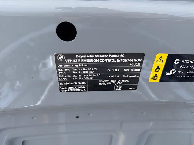 Used 2023 BMW 430i Convertible w/ M Sport Package image 23