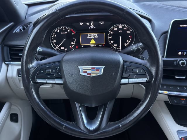 Used 2021 Cadillac CT4 Premium Luxury w/ Climate Package RWD image 15