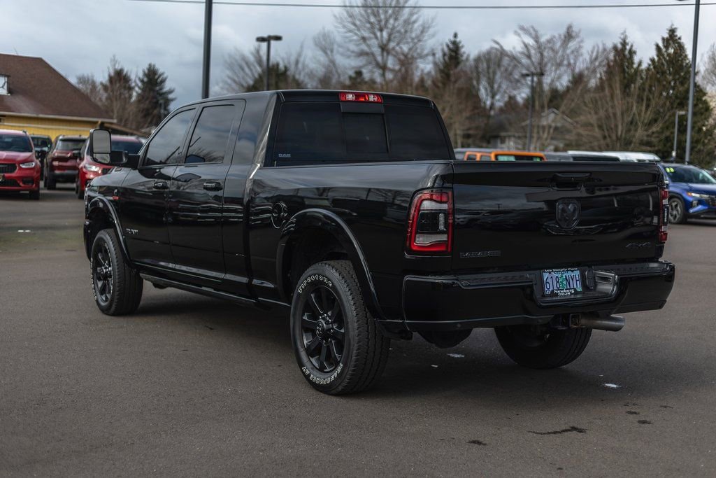 Used 2022 RAM 3500 Laramie image 14