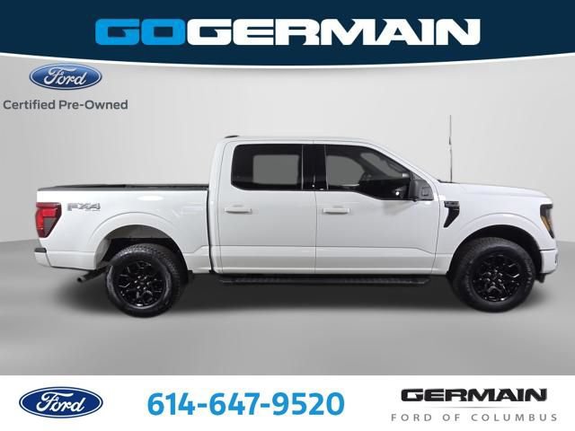 Certified 2024 Ford F150 XLT w/ FX4 Off-Road Package AWD/4WD image 5