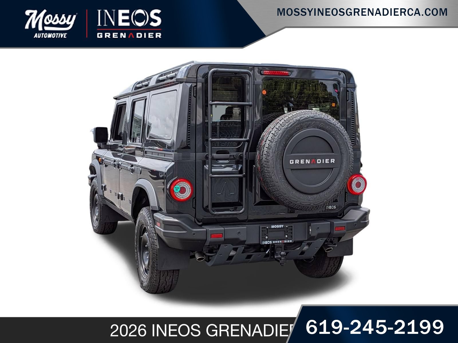 New 2026 INEOS Grenadier Station Wagon AWD/4WD image 6