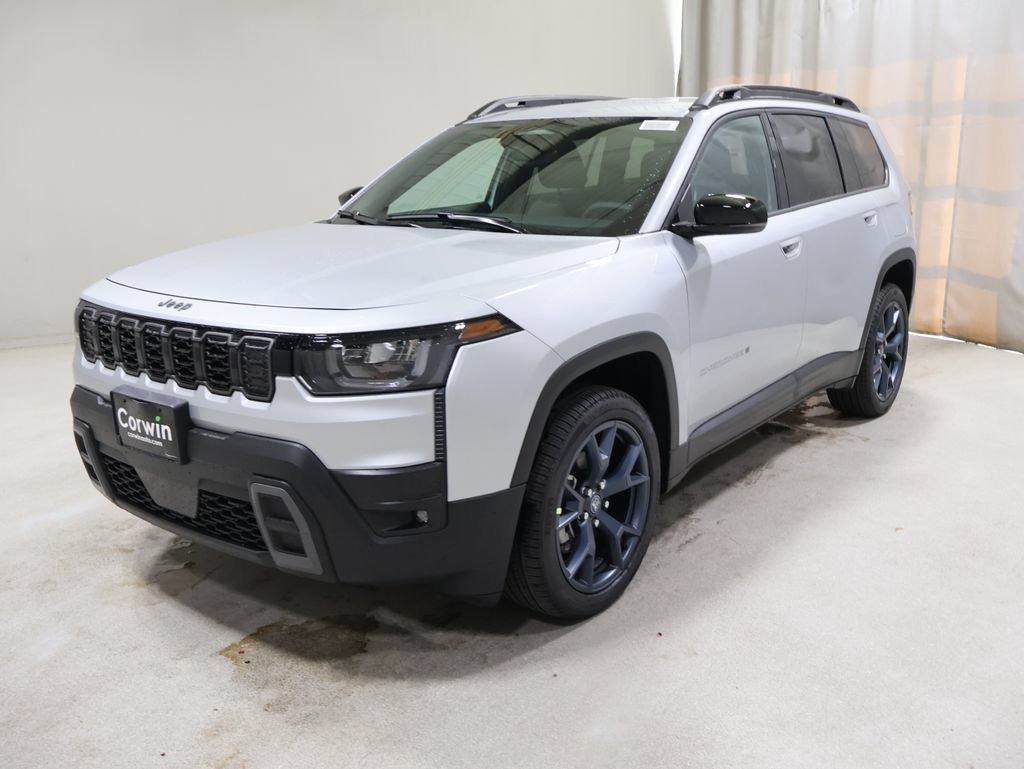 New 2026 Jeep Cherokee Overland AWD/4WD video 3