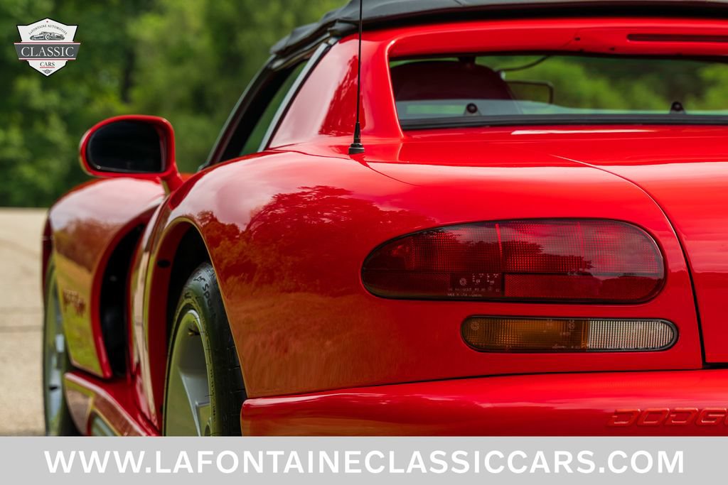Used 1992 Dodge Viper RT/10 RWD image 53