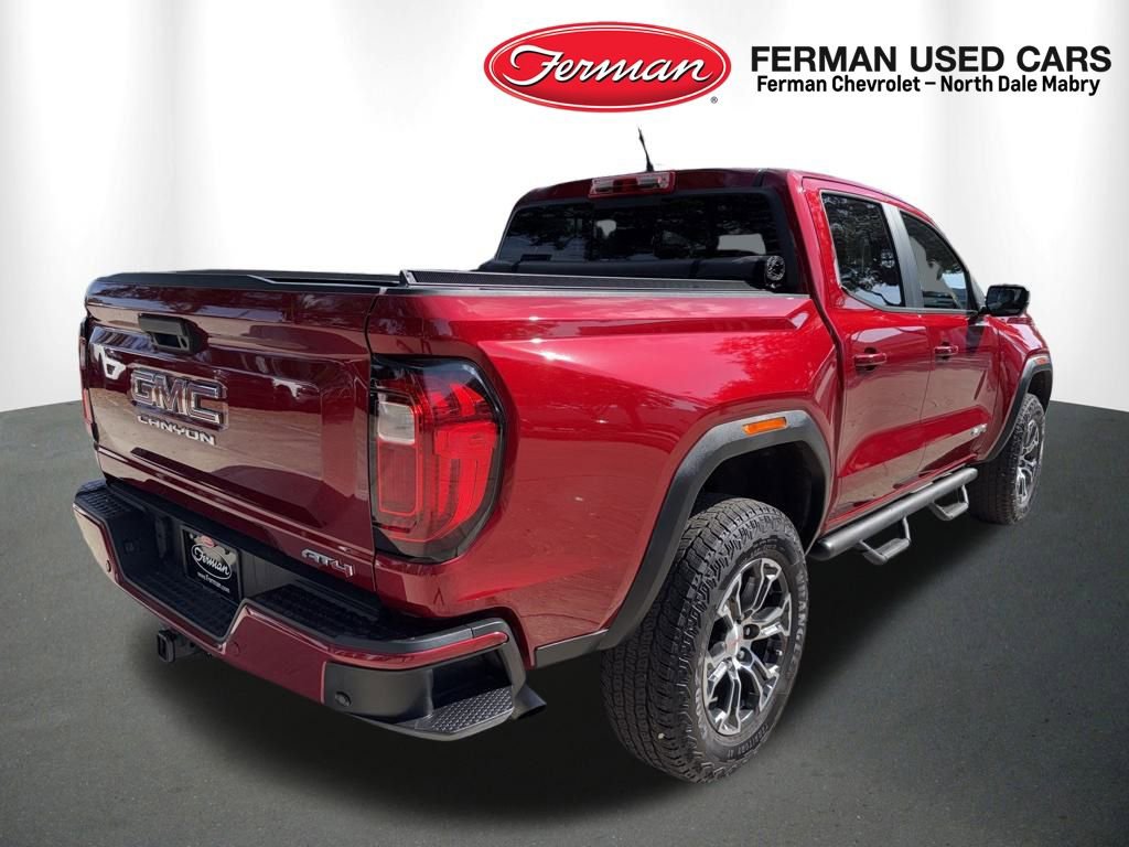 Used 2023 GMC Canyon AT4 w/ AT4 Premium Package image 9