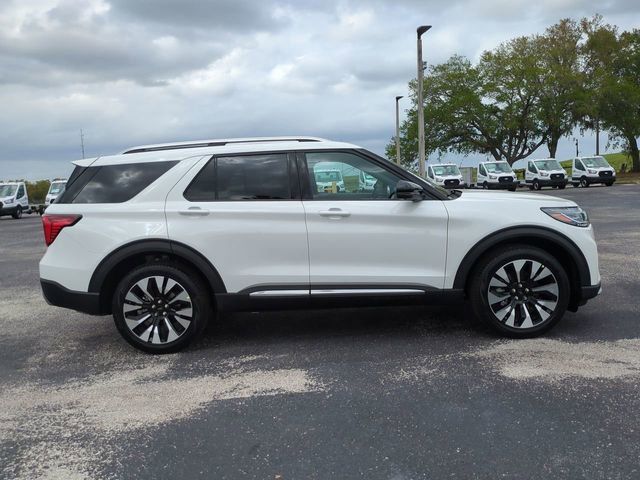 New 2026 Ford Explorer Platinum w/ LUX Leather Package image 4