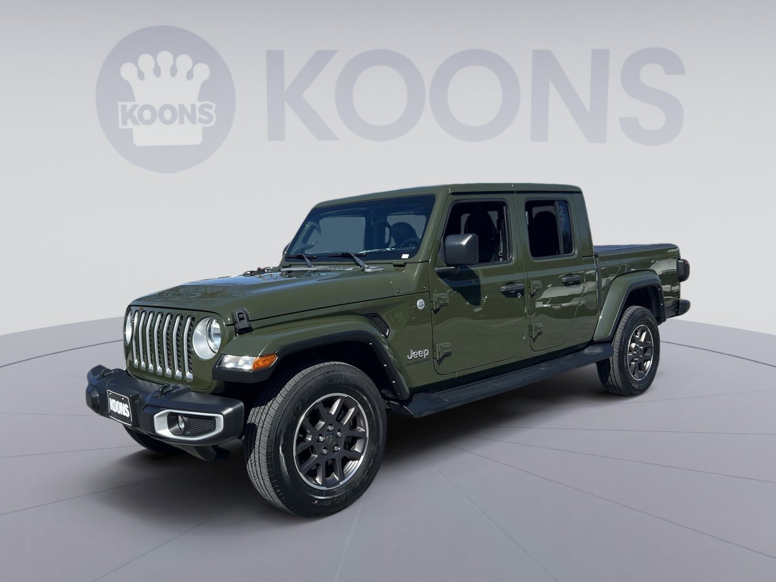 Used 2021 Jeep Gladiator Overland w/ Popular Equipment Package image 1