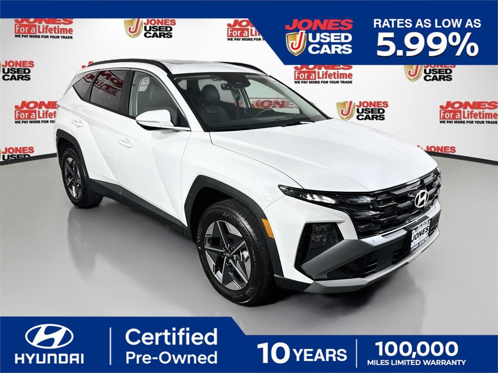 Used 2026 Hyundai Tucson SEL AWD/4WD image 1