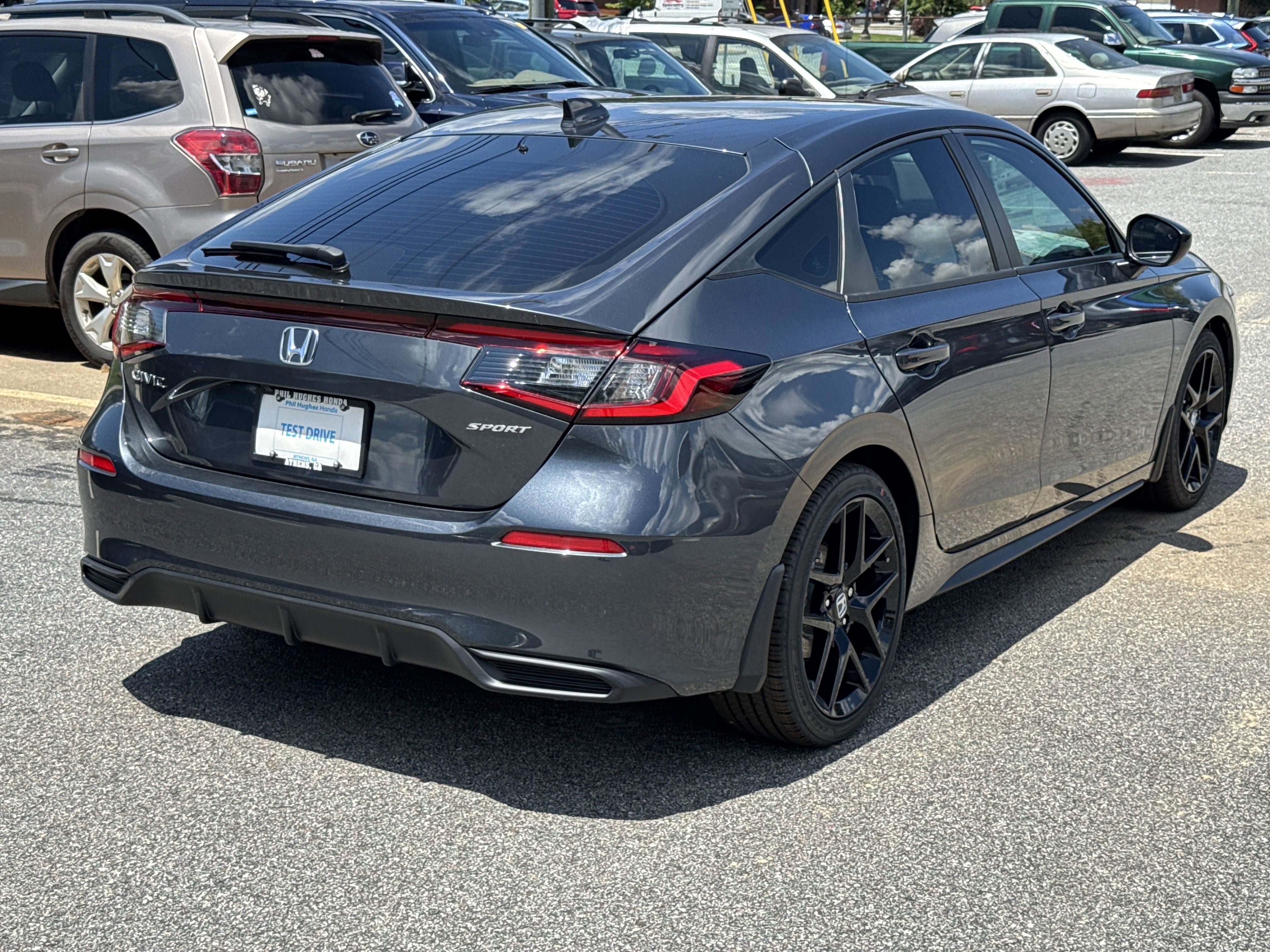 Certified 2025 Honda Civic Sport image 4