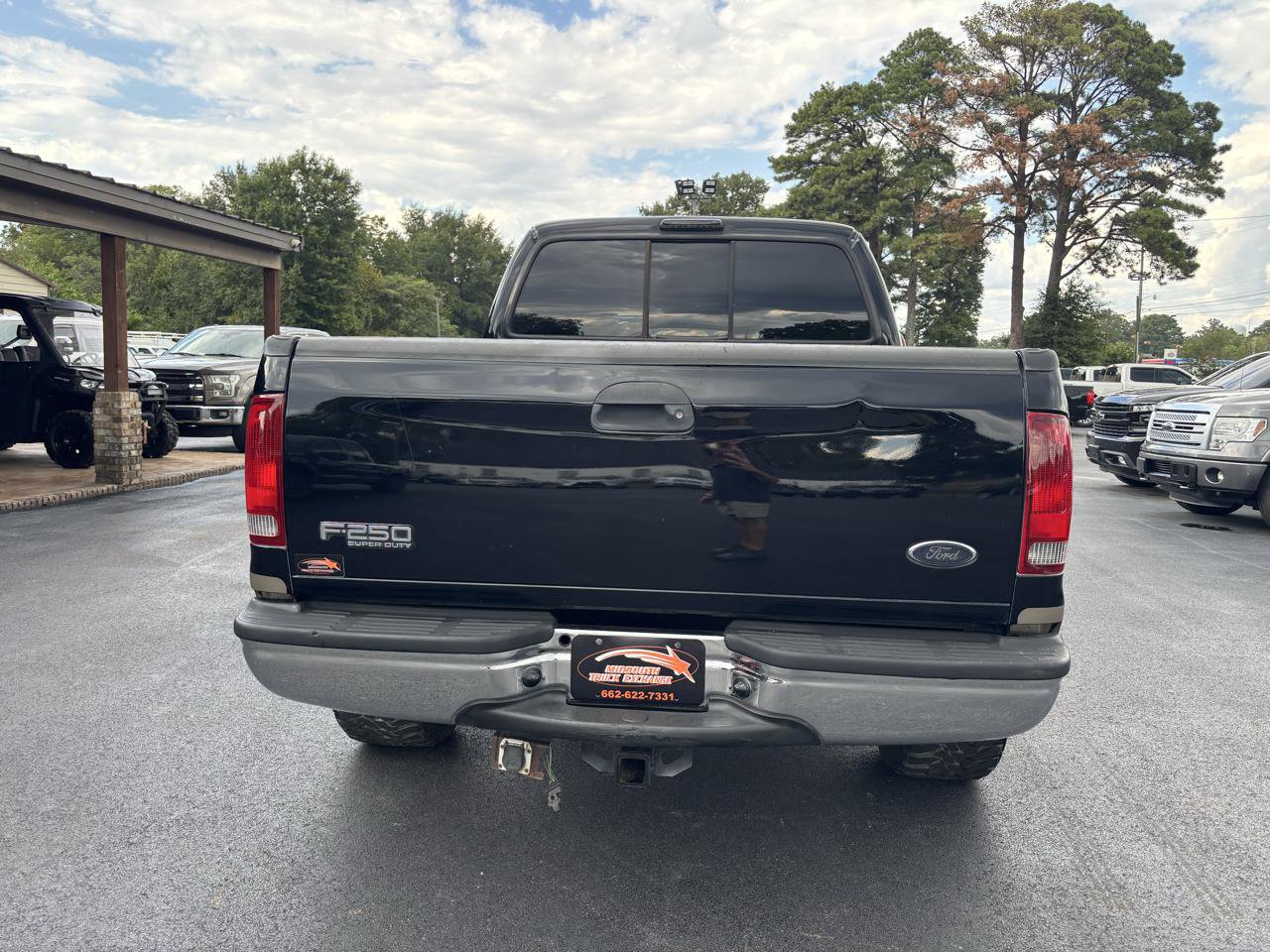Used 2004 Ford F250 Lariat AWD/4WD image 7