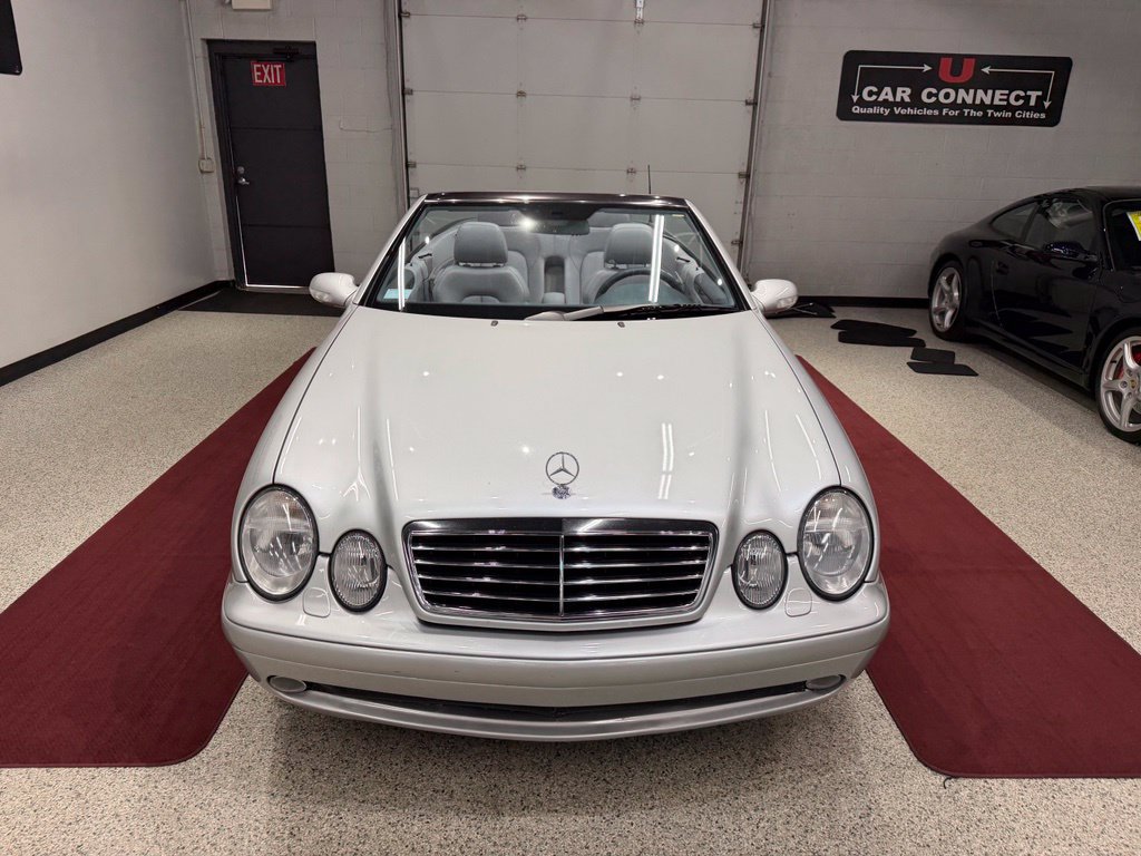 Used 2000 Mercedes-Benz CLK 430 Cabriolet image 6