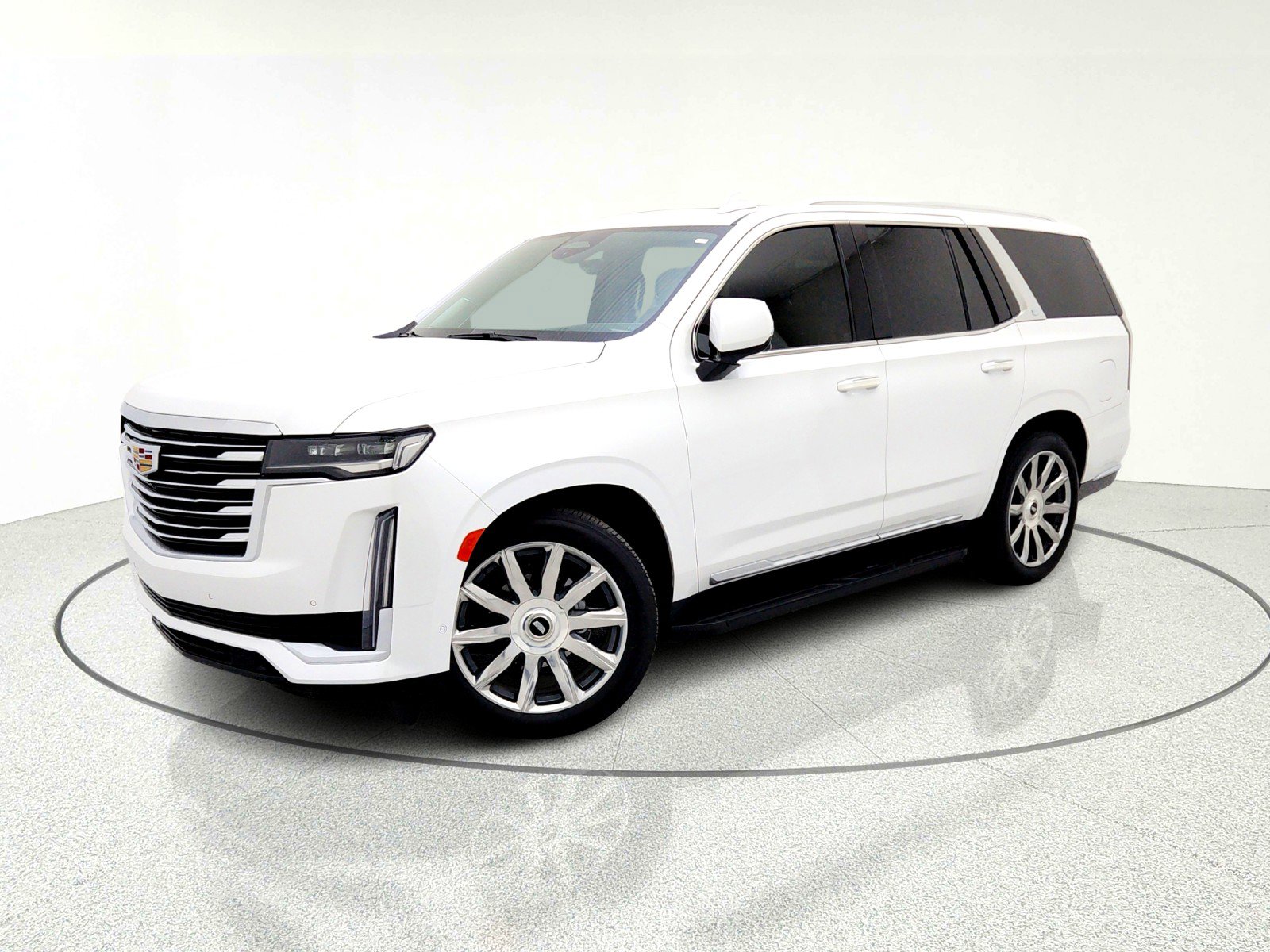 Used 2021 Cadillac Escalade Premium Luxury Platinum