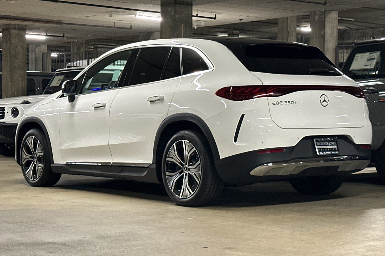 New 2025 Mercedes-Benz EQE 350+ SUV image 3