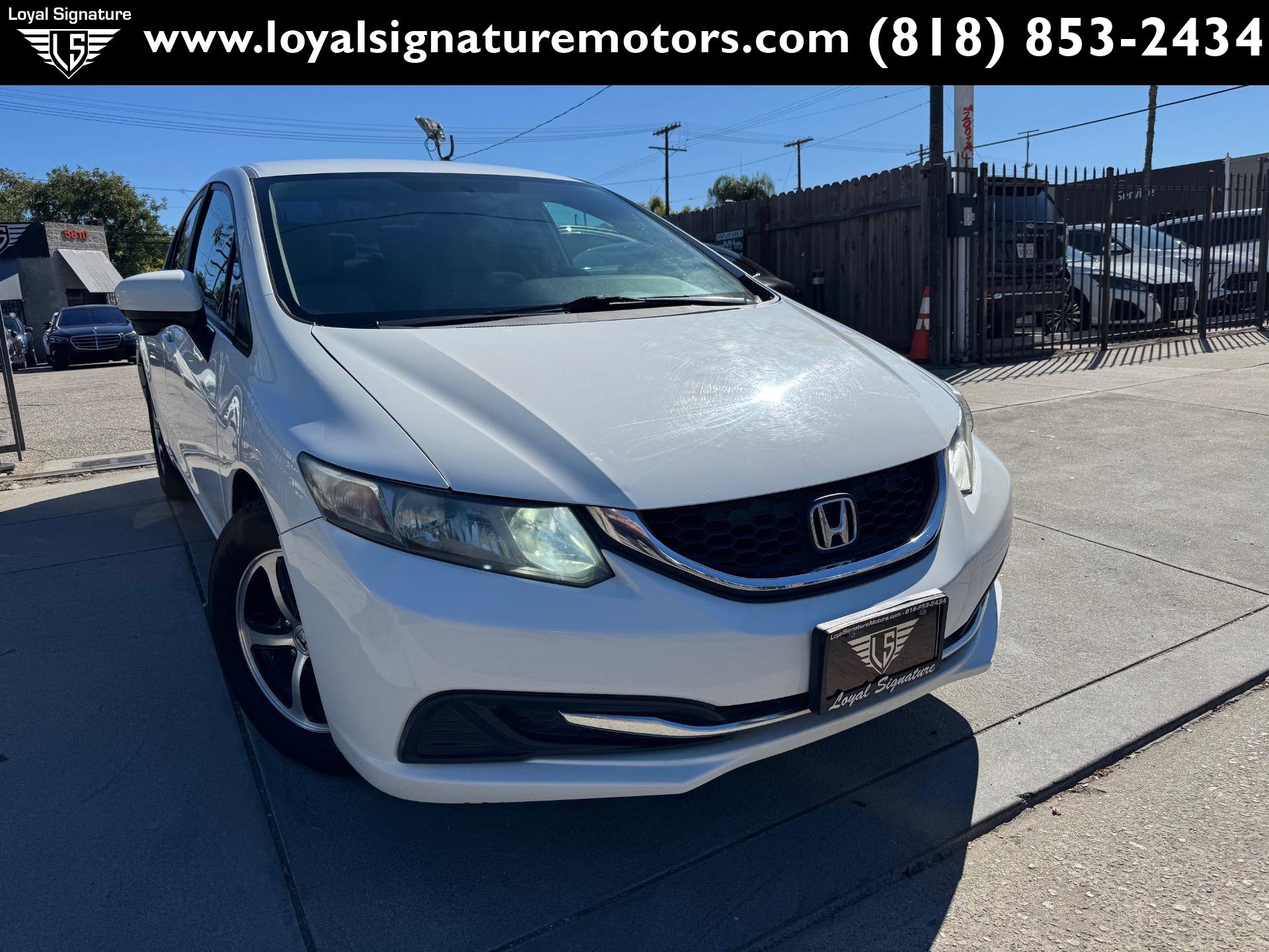 Used 2015 Honda Civic SE