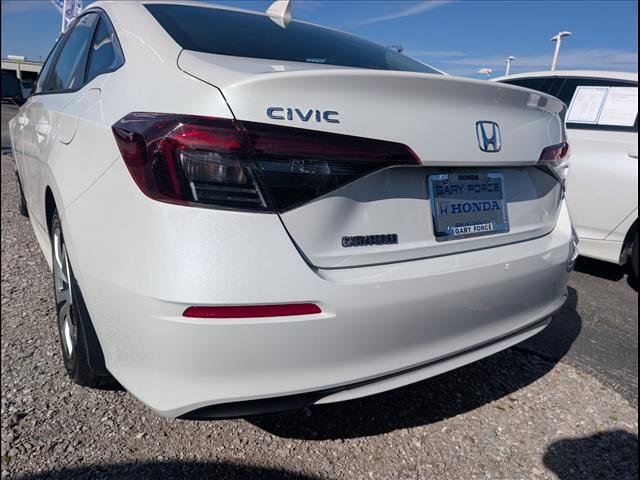 Certified 2025 Honda Civic LX image 18